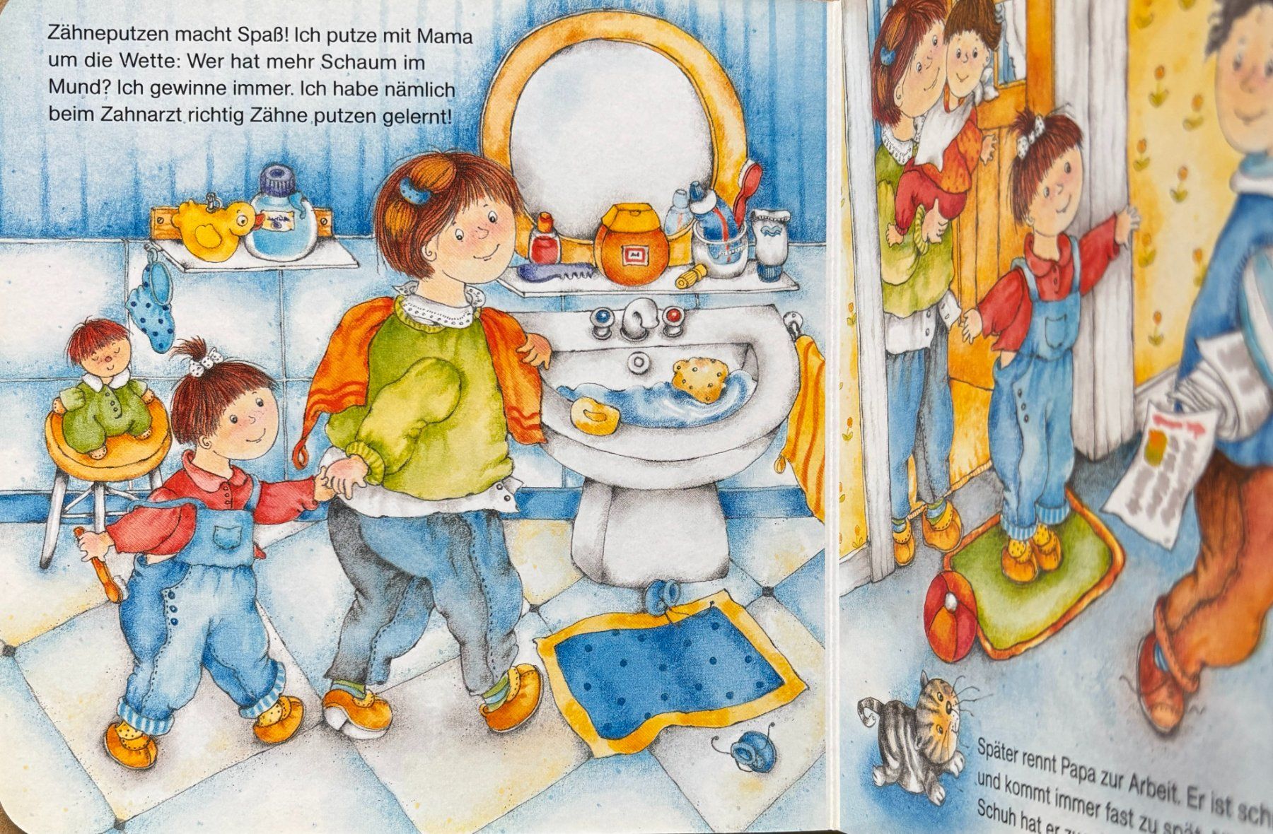 Libri: Morgens, wenn ich früh aufstehe – Nuovo (secondo la descrizione) da Sarnen venduto da Livres 2