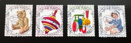 Pro Juventute 1986 Vollstempel