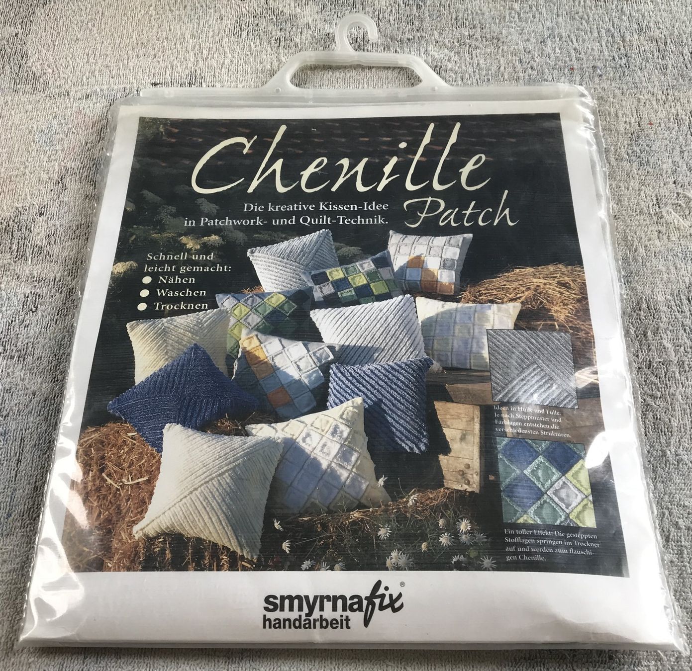 Kit bricolage: PATCHWORK CHENILLE PATCH NEU & ORIGINALVERPACKT – Nuovo e nell'imballaggio originale da Ostermundigen venduto da wini63