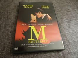 M. Butterfly DVD Jeremy Irons John Lone