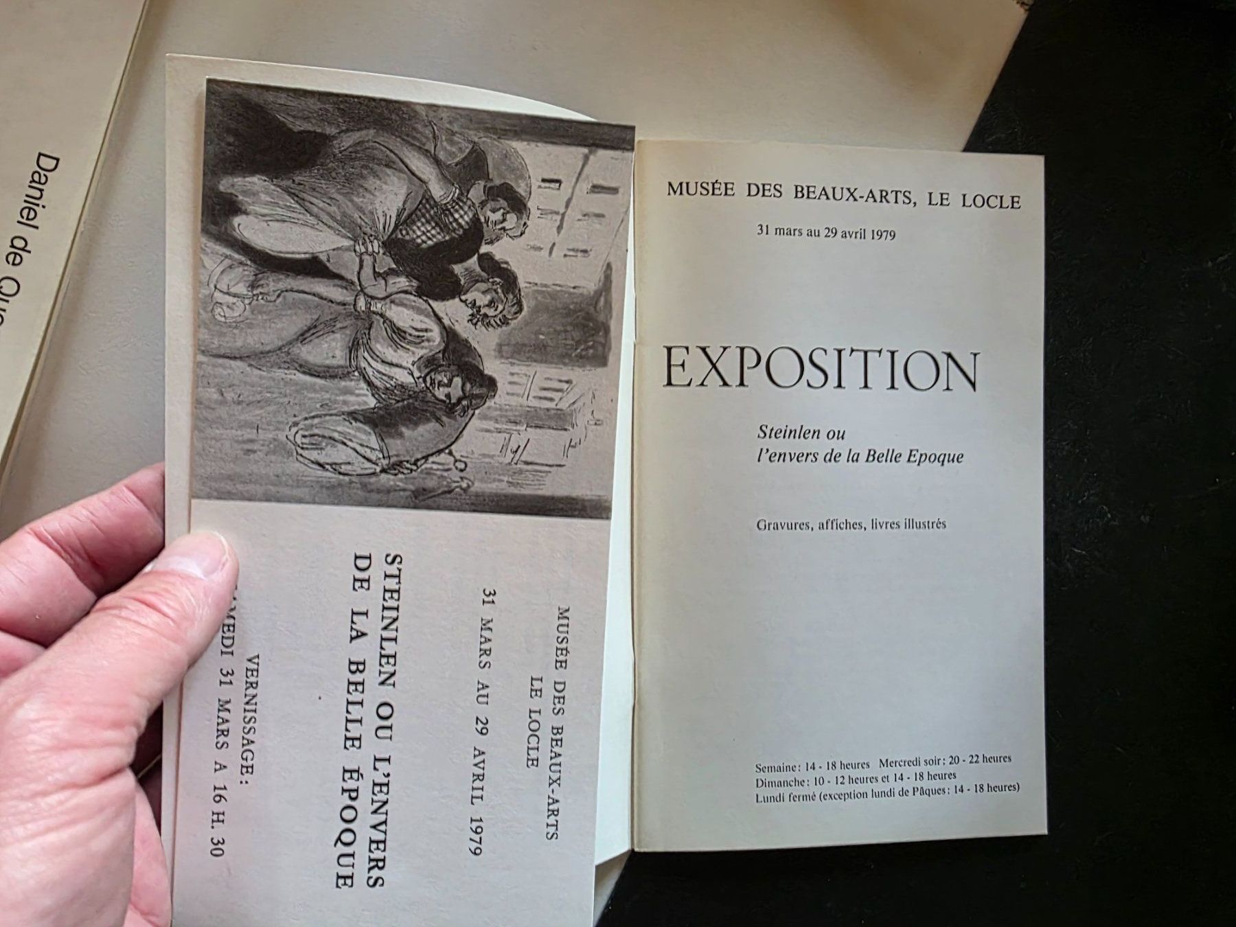 Libri: Musée des Beaux-Arts Le Locle - Exposition 1979 Steinlen – Usato da Walterswil BE venduto da Lonitti 4