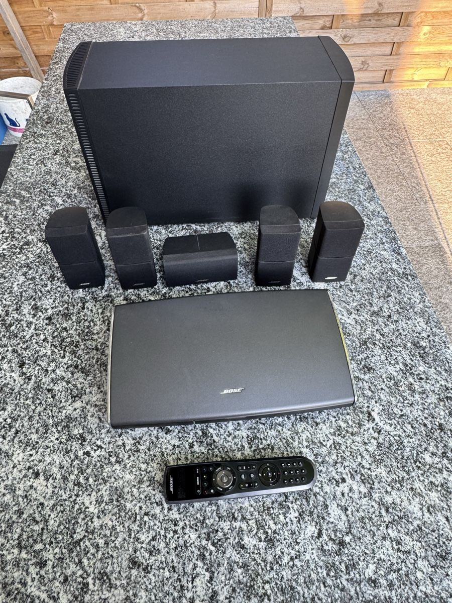 Bose Heimkino: Bose Stereoanlage  – Gebraucht aus Hergiswil b. Willisau von strubeli77