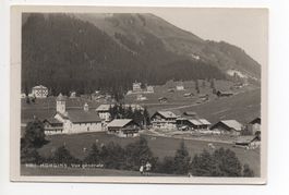 MORGINS Vue générale