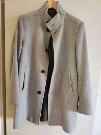 Joop Hellgrau Mantel 50R