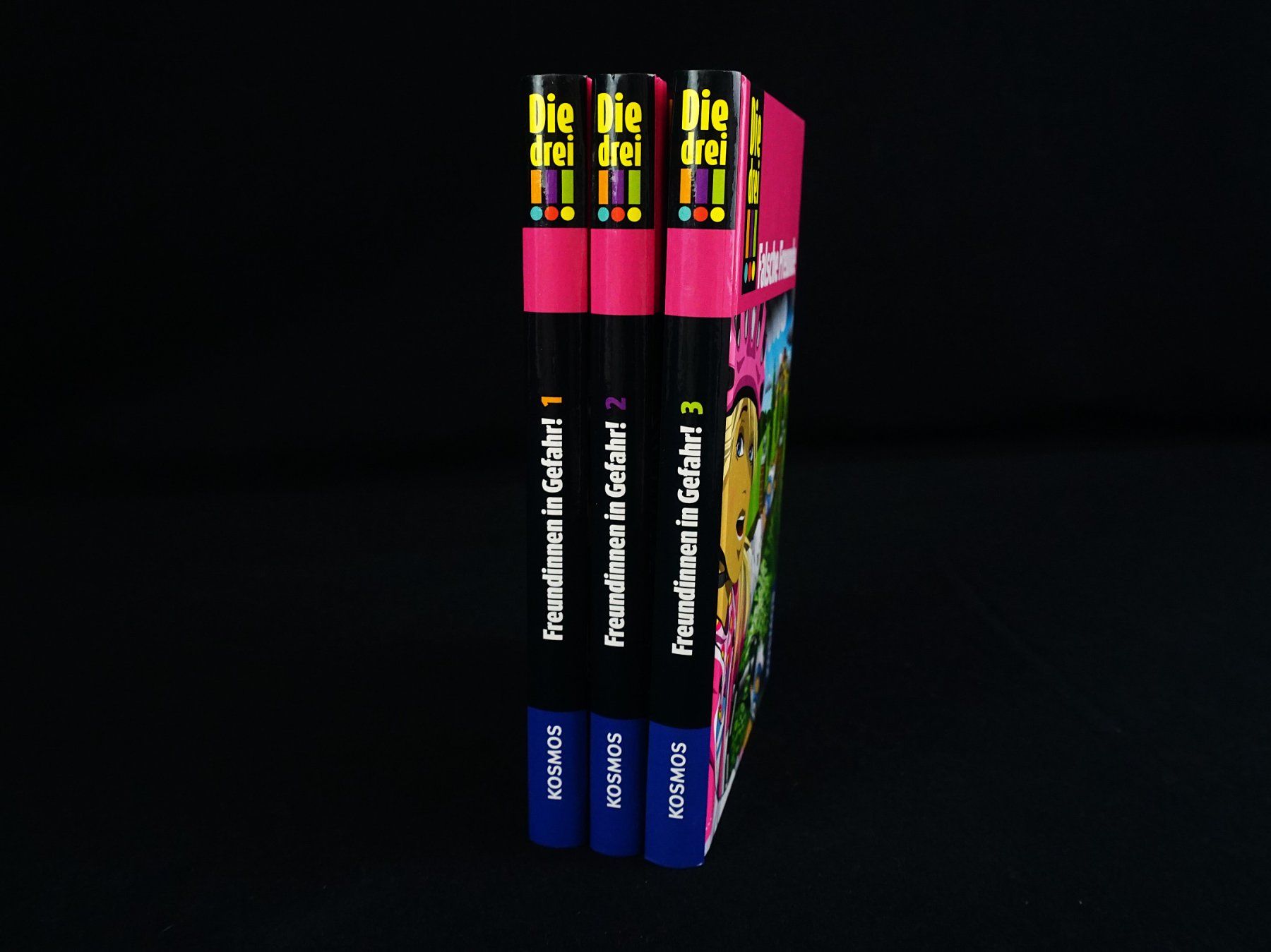 Libri: Die 3 ! Freundinnen in Gefahr kompl. Set – Usato da Pratteln venduto da Restwert_Pratteln 8