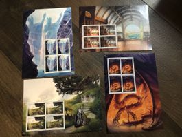 HERR der RINGE - Schweizer Briefmarken NICHT im Abo !!!