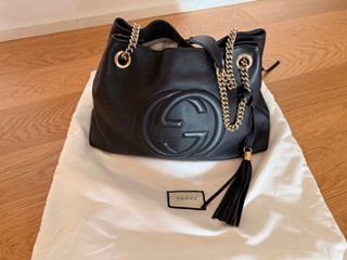 Gucci Taschen für Damen: Gucci Ledertasche Soho – Gebraucht aus Zug von illuminared58
