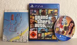 PS4 Spiel Grand Theft Auto V (GTA 5) - Top Zustand!
