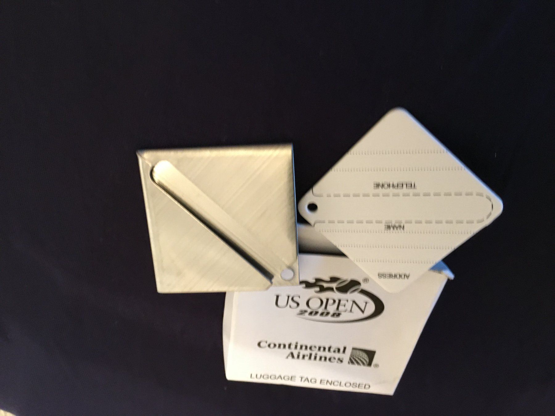 Anhänger: Kofferanhänger von dem Tennis Turnier US OPEN 2008 , NEU – Neu und originalverpackt aus Heerbrugg von dwfg 1