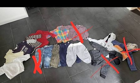 Kleiderpaket Grösse. 74