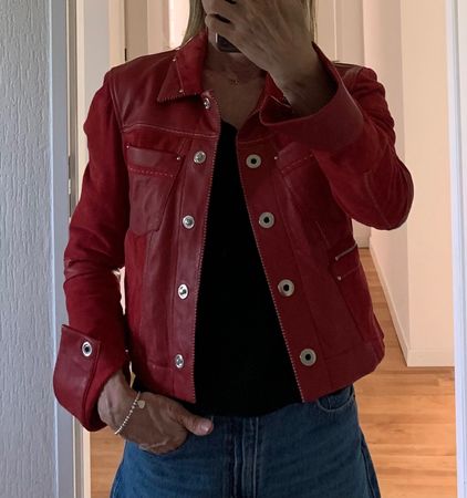 HIGH veste cuir neuve taille S