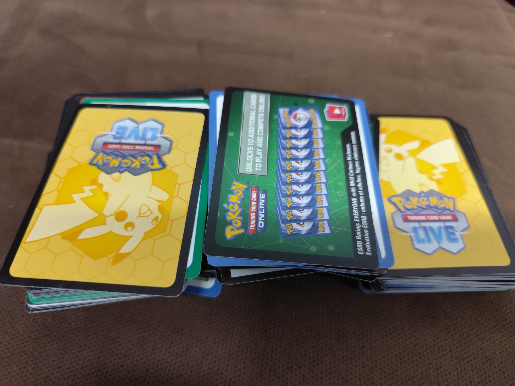 Pokémon Cartes à collectionner: Pokemon Code Karten über 270 Stück – Neuf (Voir description) à Winterthur par SMOKY062