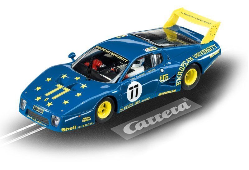Carrera Piste: Carrera Evolution Ferrari 512 BB LM, JMS Racing LM 1980 – Nuovo (secondo la descrizione) da Ennetbürgen venduto da Perlen01