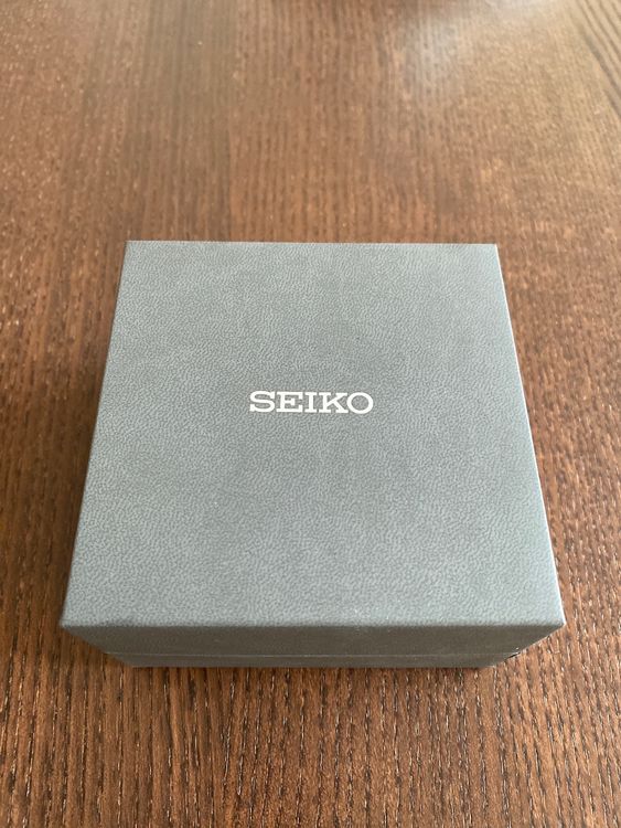 Vintage Seiko watch box Kaufen auf Ricardo