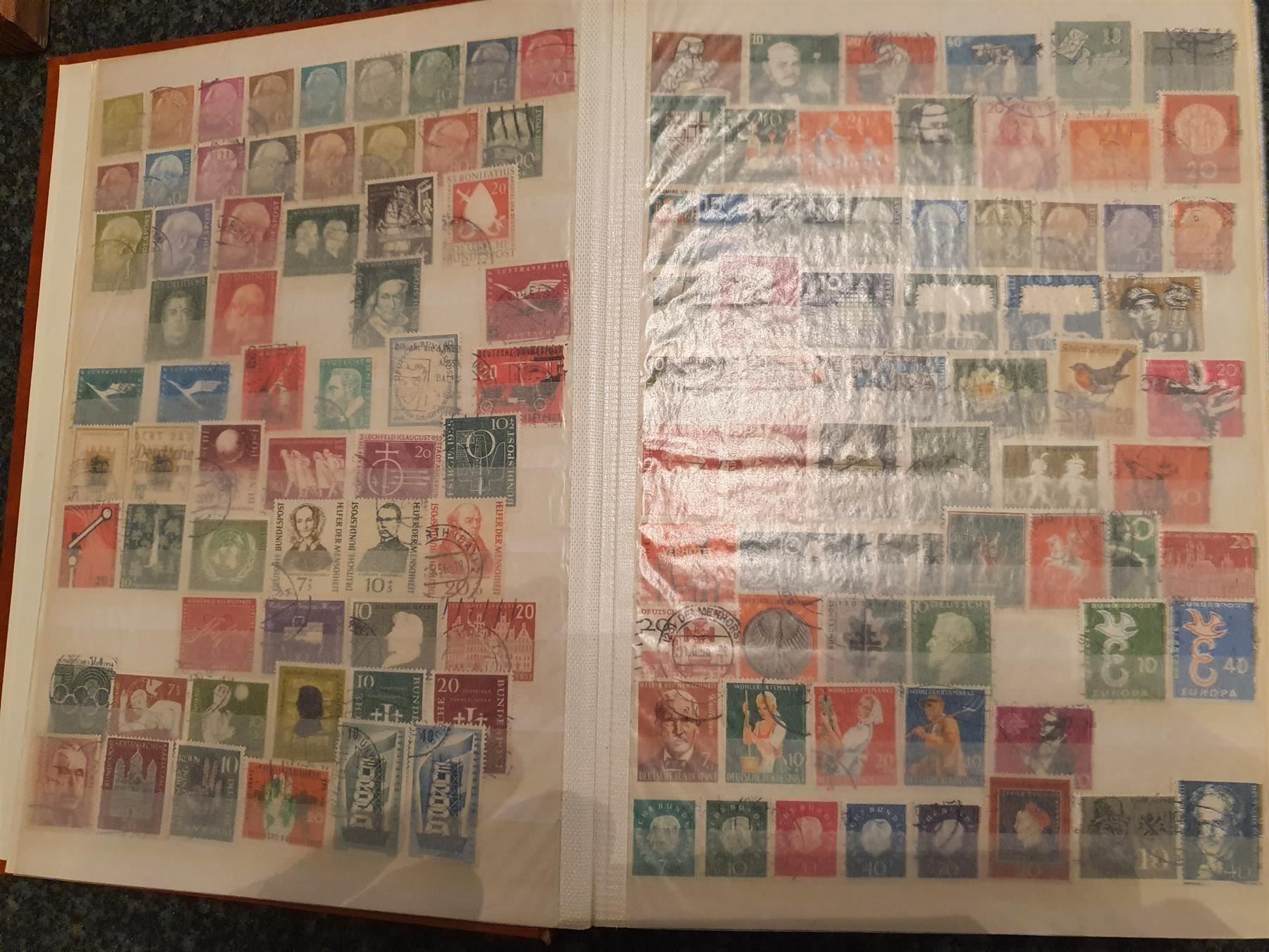 Tutti i francobolli: Sammlung Deutschland ab 1949 - 2015 - Kat. +4000.00 – Usato da Buchen venduto da Jonny58 1
