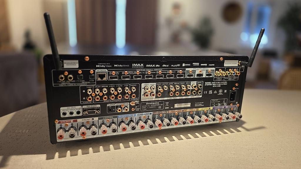 Marantz Verstärker: Ampli Marantz cinema 40 comme NEUF – Neu (gemäss Beschreibung) aus Ecublens VD von mat_b9v9 3