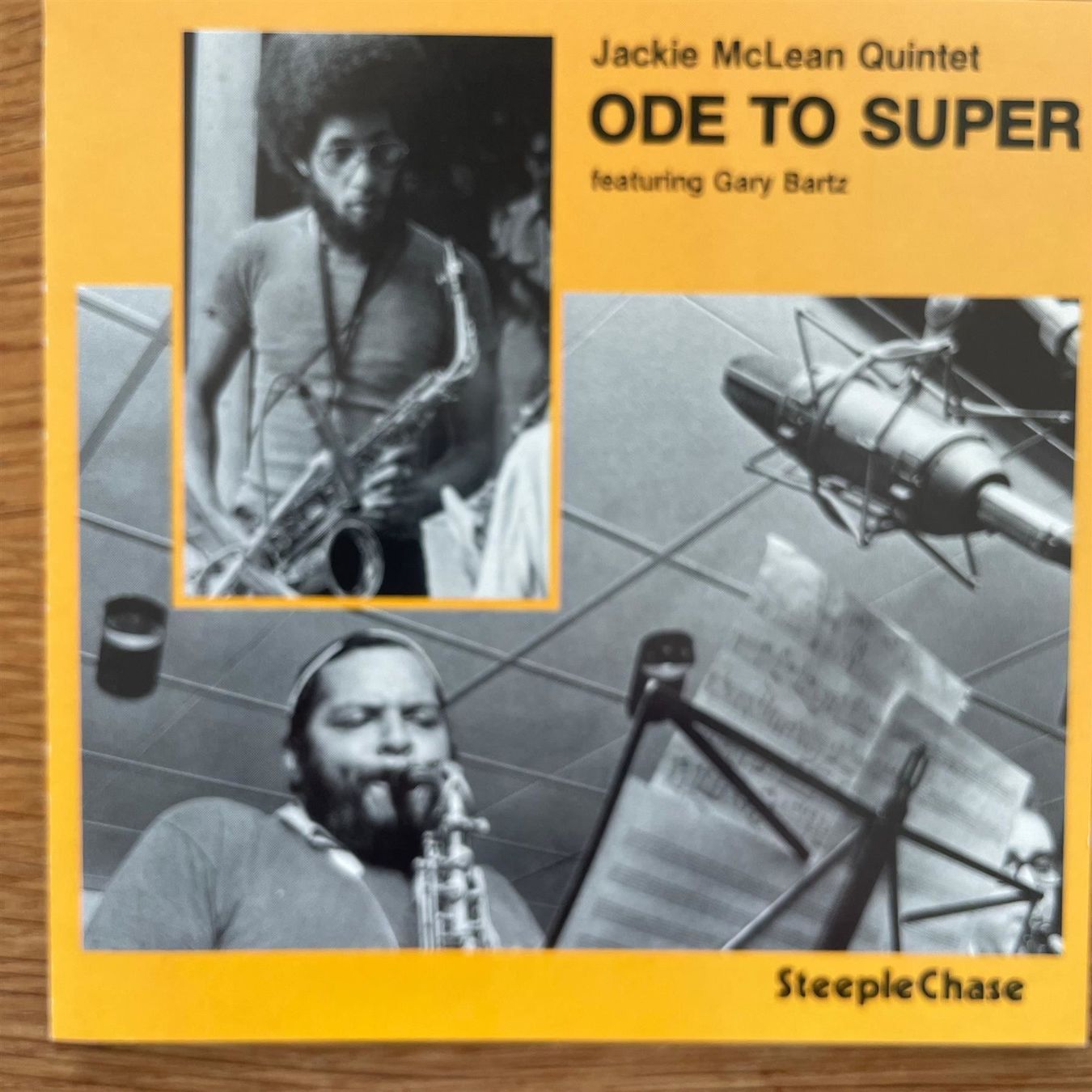 CD: Jackie McLean feat. Gary Bartz - Ode To Super (SteepleChase) – Usato da Zug venduto da Mirare9