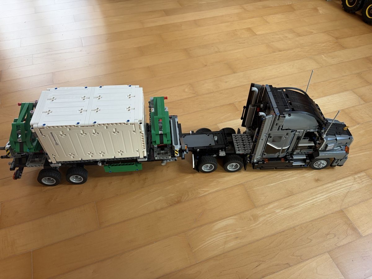 Lego Giocattoli: Lego Technic Mack Anthem 42078 LKW  – Usato da Laufenburg venduto da yan_vd6h 2