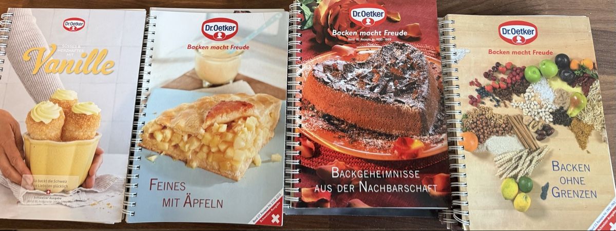 Libri: 15 Dr. Oetker Kochbücher – Nuovo (secondo la descrizione) da Pfäffikon ZH venduto da Mado131019 2