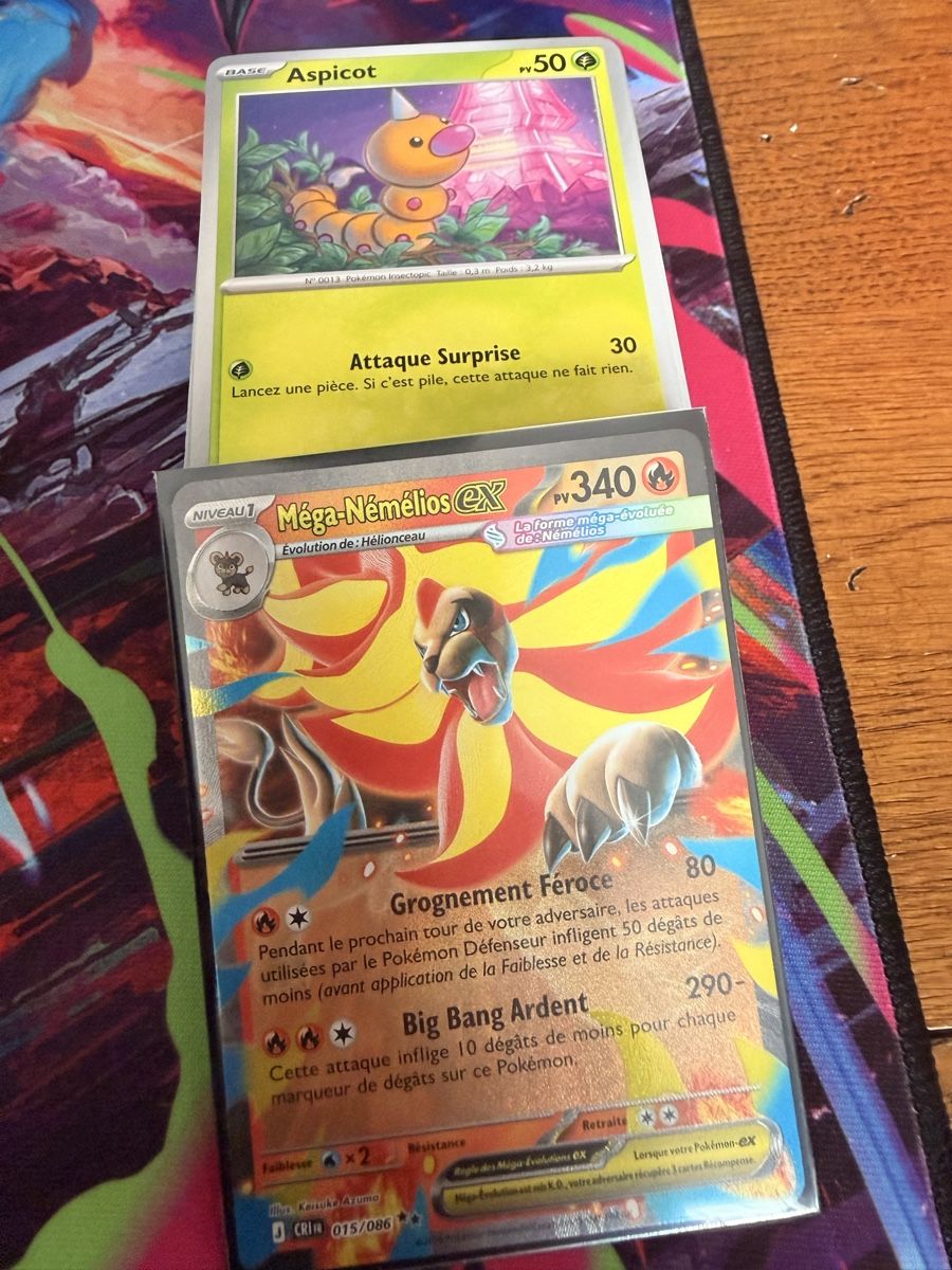 Pokémon Carte collezionabili: Lot cartes sans double commune FR – Nuovo (secondo la descrizione) da Pensier venduto da Looping56