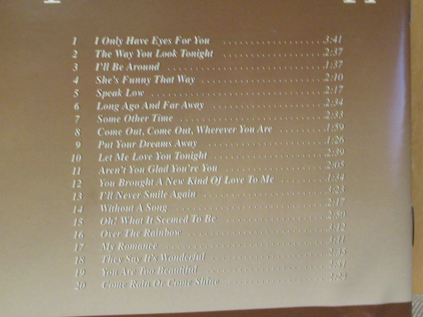 CDs: FRANK SINATRA - 24 carat - GOLD EDITION – Gebraucht aus Grône von Mire01 1