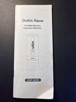 Outin Nano tragbare elektrische Espressomaschine mit Etui