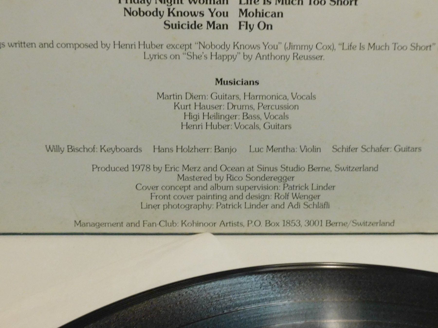 Dischi in vinile: LP - 1981 Red Hot Peppers Live 1981 - Schallplatte    LP – Usato da Sursee venduto da 76 6