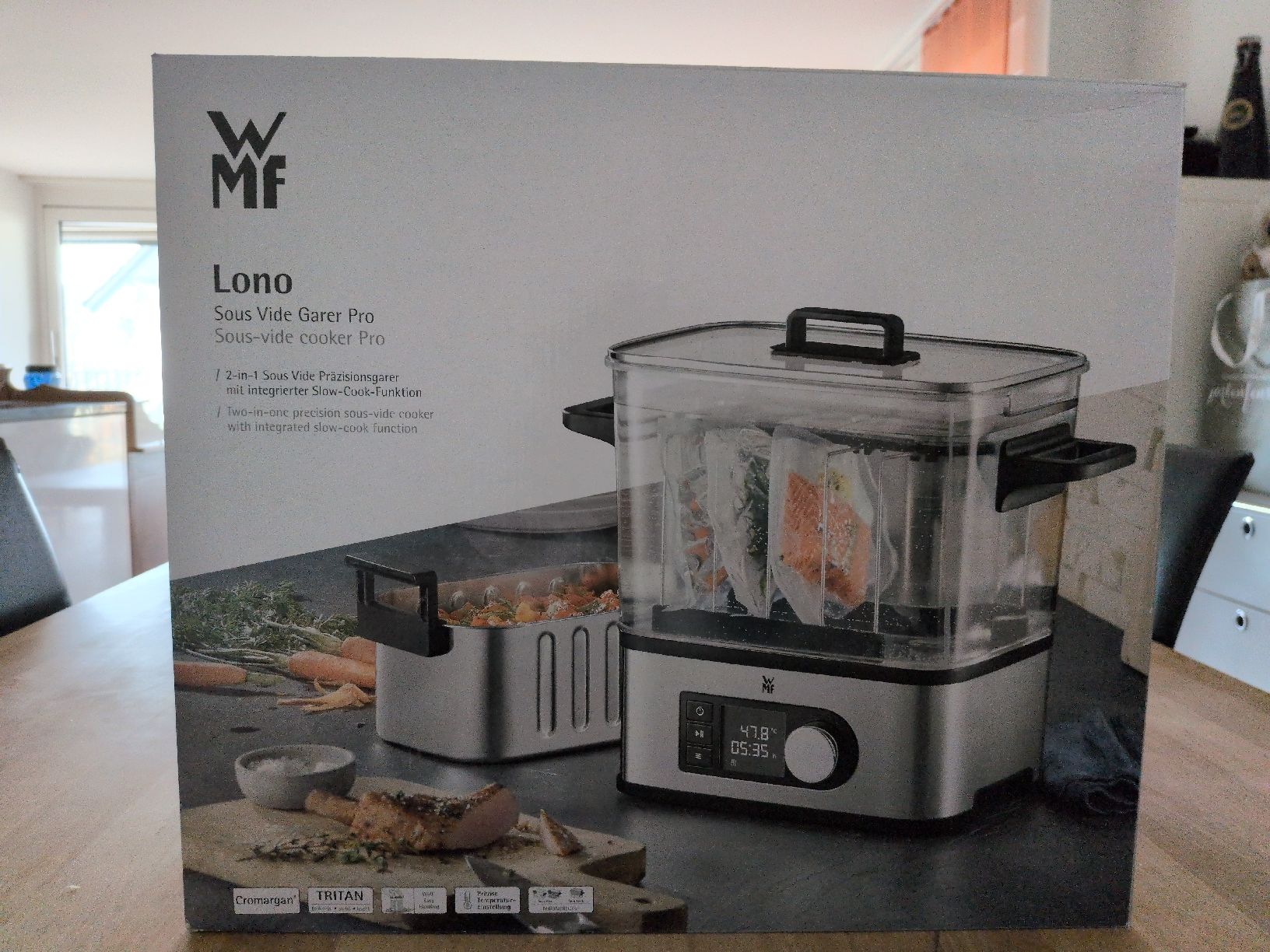 WMF Elettrodomestici da cucina: WMF: Lono Sous Vide Garer Pro – Nuovo e nell'imballaggio originale da Ittigen venduto da ale_r7rh