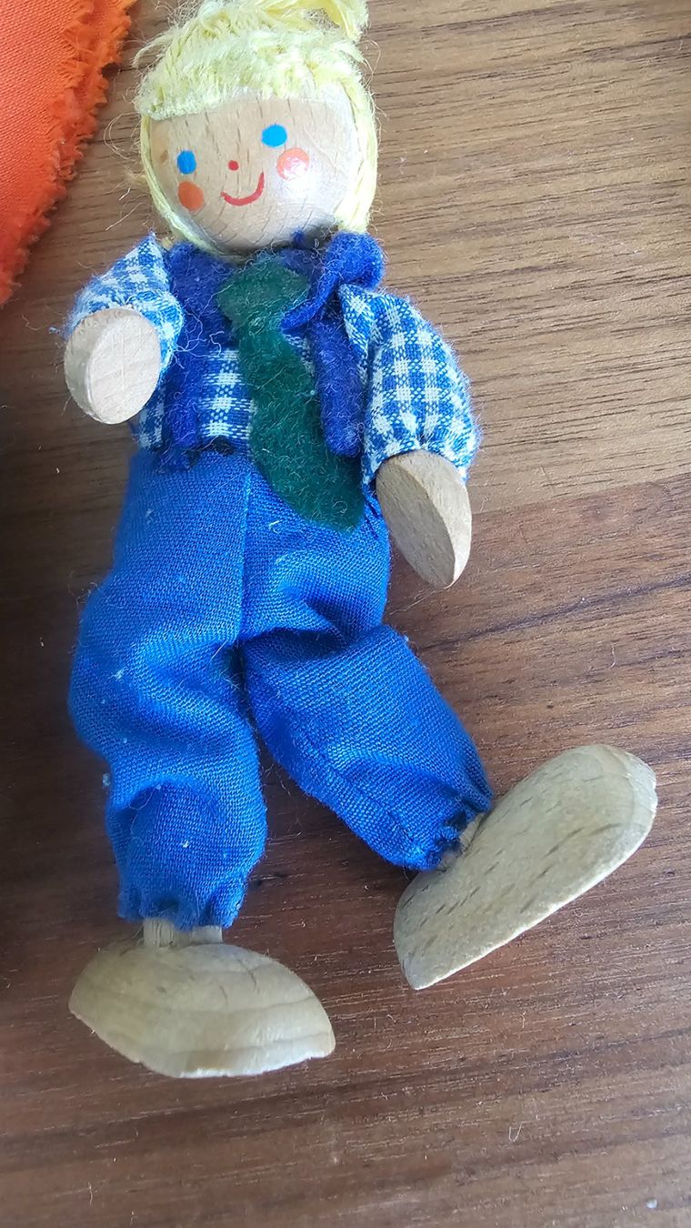 Bambole: Biegepuppen, Vintage – Usato da Winterthur venduto da Xerena 2
