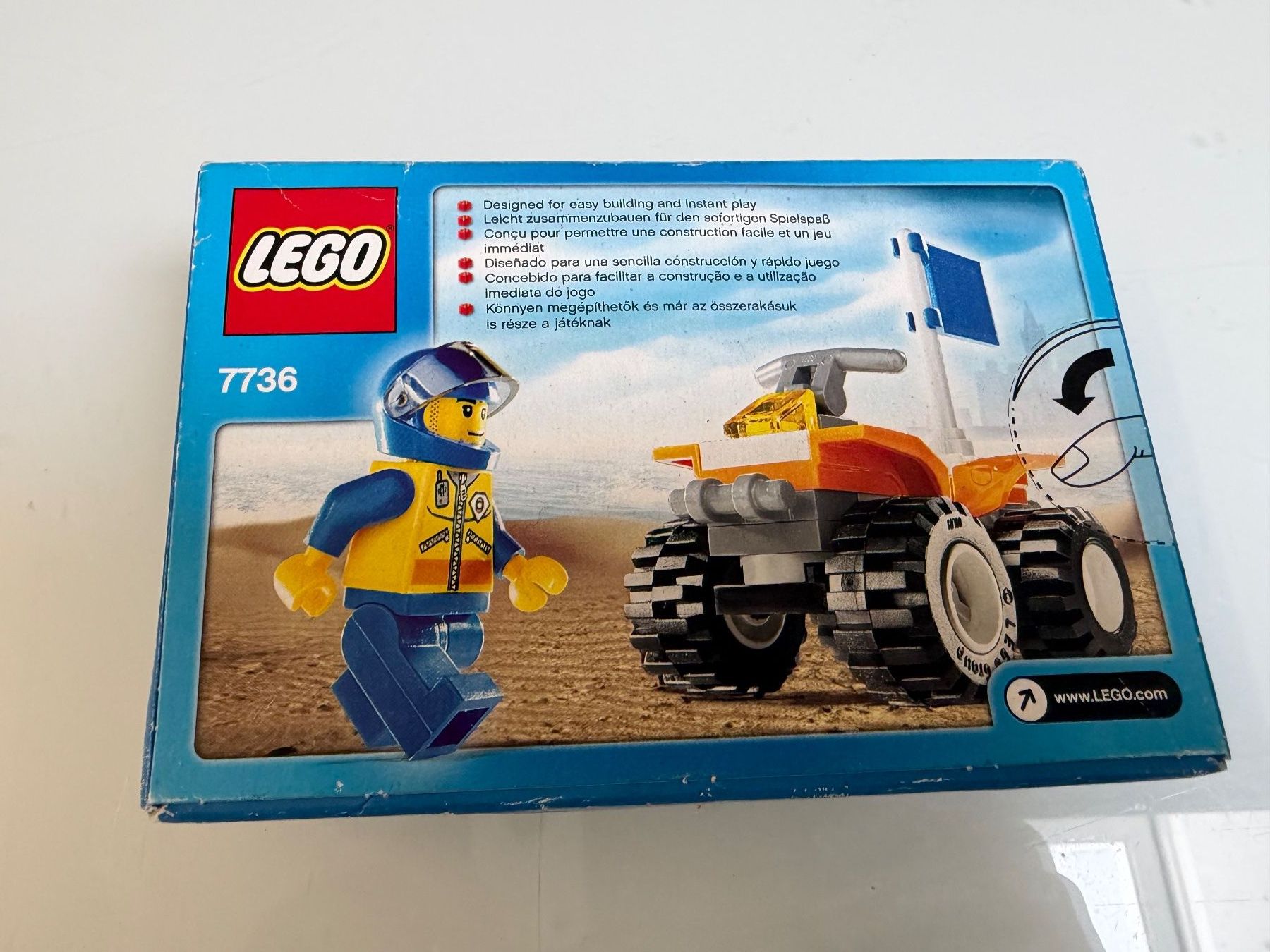 Lego Kit di costruzioni: Lego City 7736 Quad – Nuovo e nell'imballaggio originale da Wettingen venduto da jo_walters 1