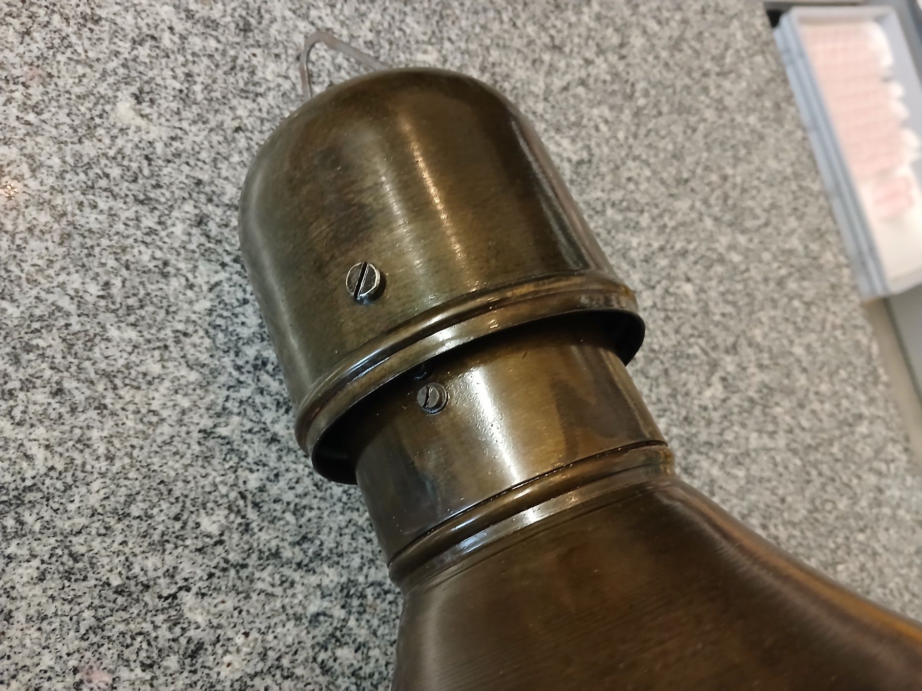 Lampadari & plafoniere: Antike Vintage Deckenlampe – Usato da Langrickenbach venduto da Davy_Jones 1