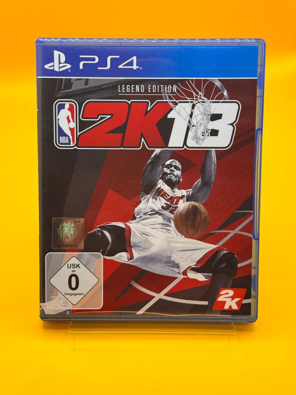 Sony Giochi: NBA 2K18 - Legend Edition - PS4 – Usato da Oberwil b. Zug venduto da silver2024 2