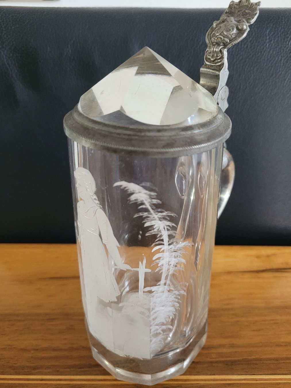 Bicchieri: Antikes Glas mit Schneemalerei – Usato da Widnau venduto da ern_d2fg 2