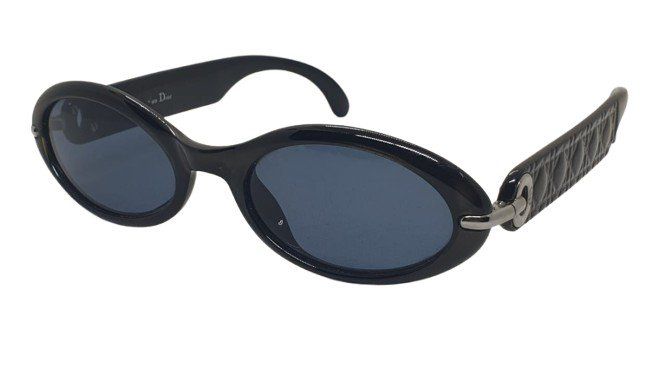 Dior Occhiali & Lenti: DIOR Sonnenbrille, Original, schwarz – Usato da Stehrenberg venduto da AB-C 1