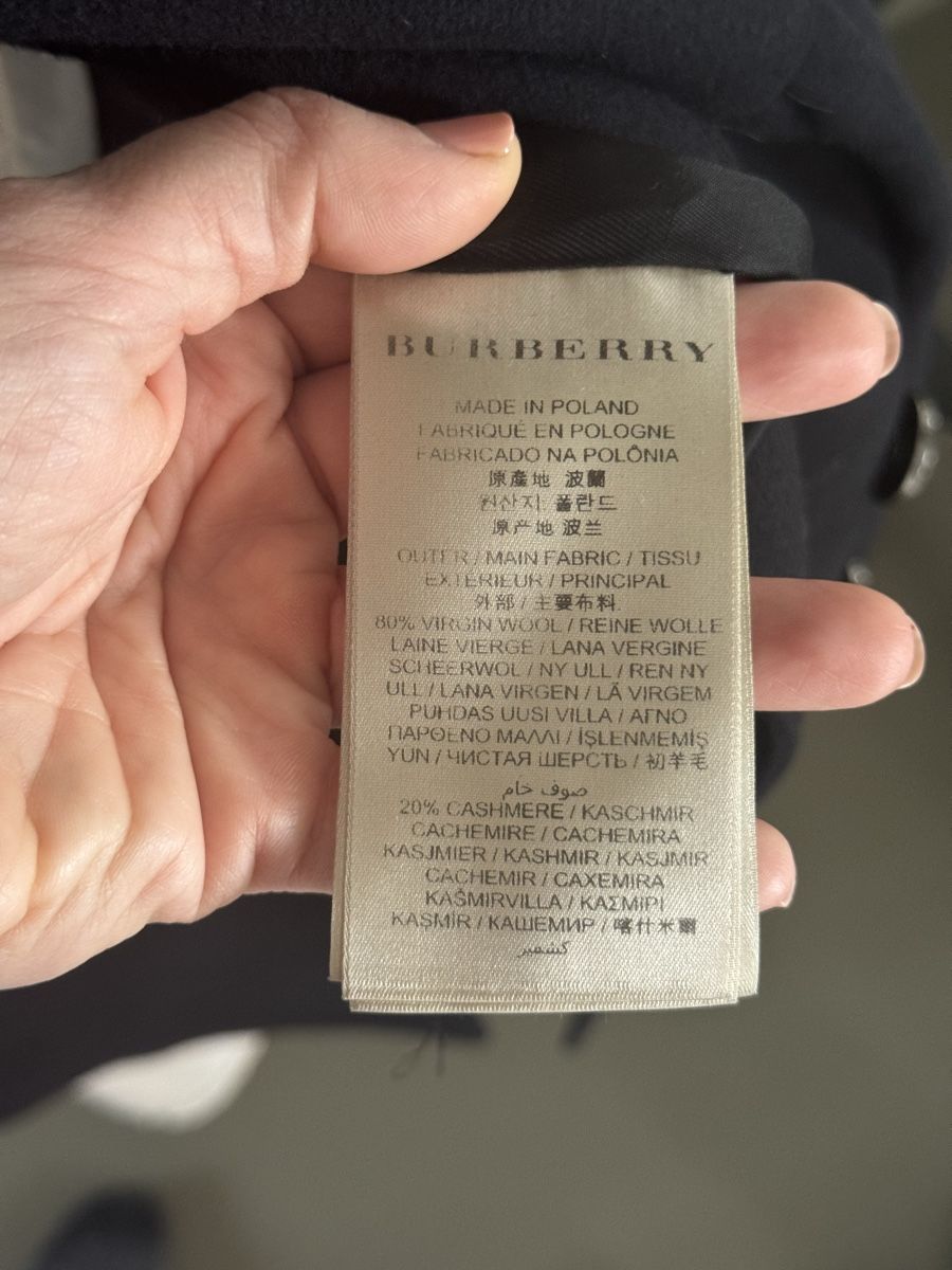 Burberry Cappotti: Burberry Wool-Cashmere Coat, Fox Fur Collar – Nuovo (secondo la descrizione) da Zürich venduto da alieacelina 7