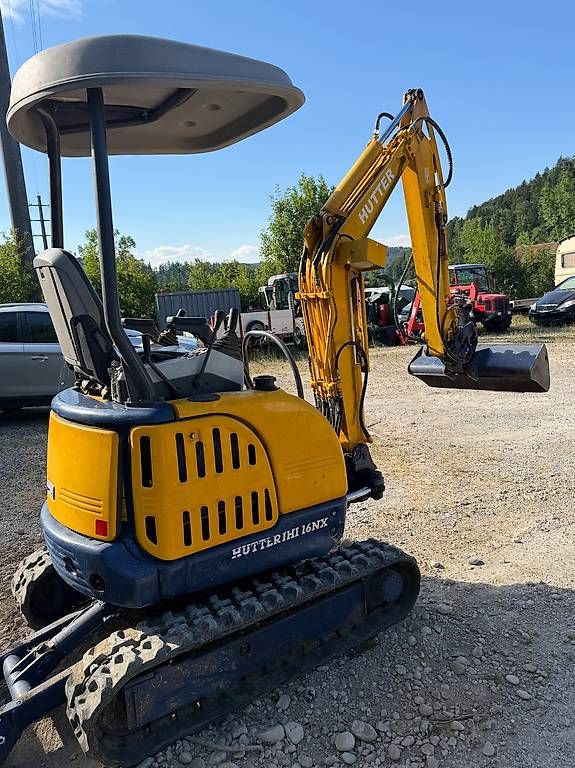 Bagger: bagger hutter ihi 16 nx jg 2005 3884 std – Gebraucht aus Wila von ABM_As 2