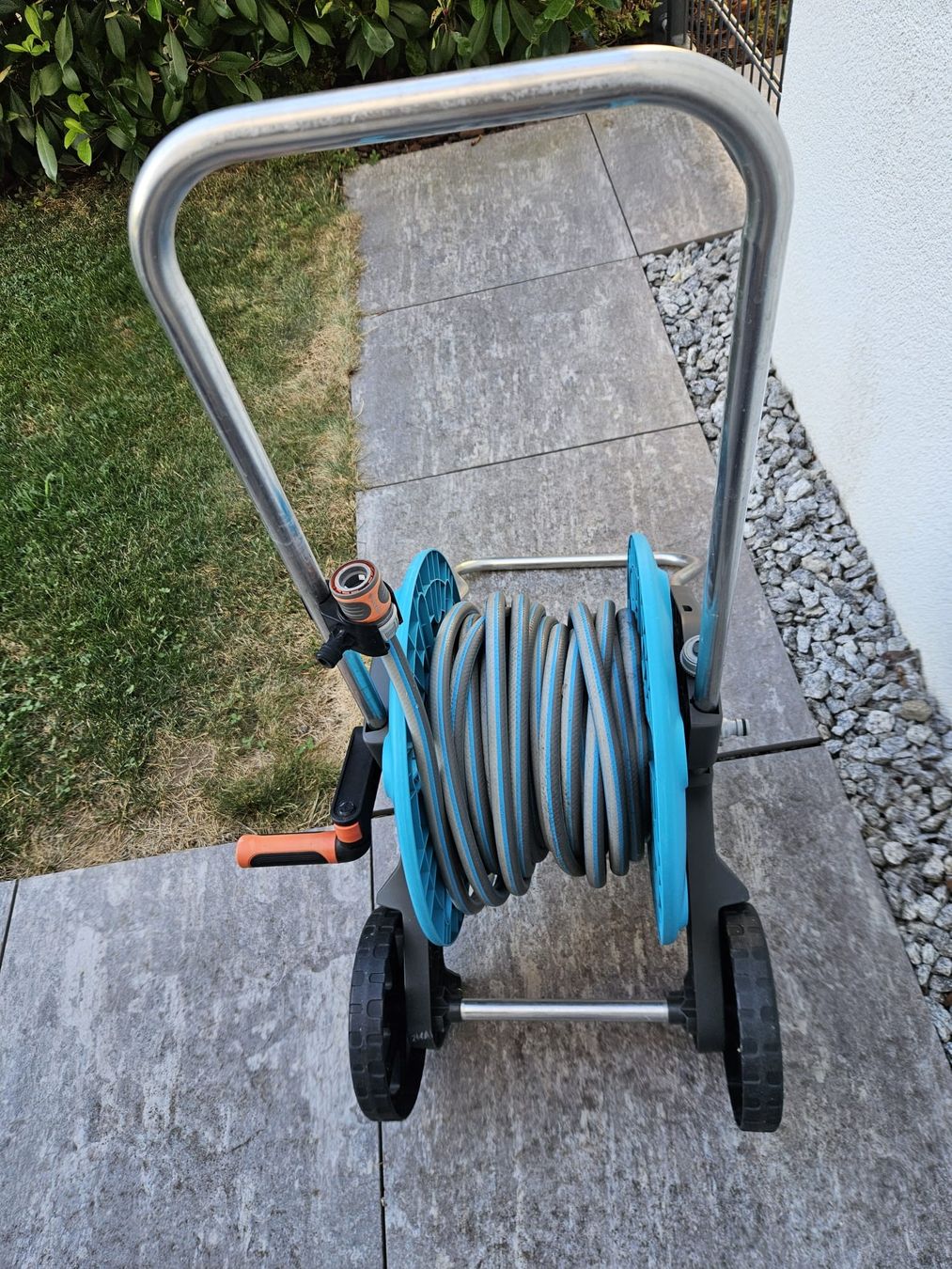 Gardena Tuyaux & tubes: Gardena CleverRoll S Set 20 m – D'occasion à Bergdietikon par Silbermond7 1