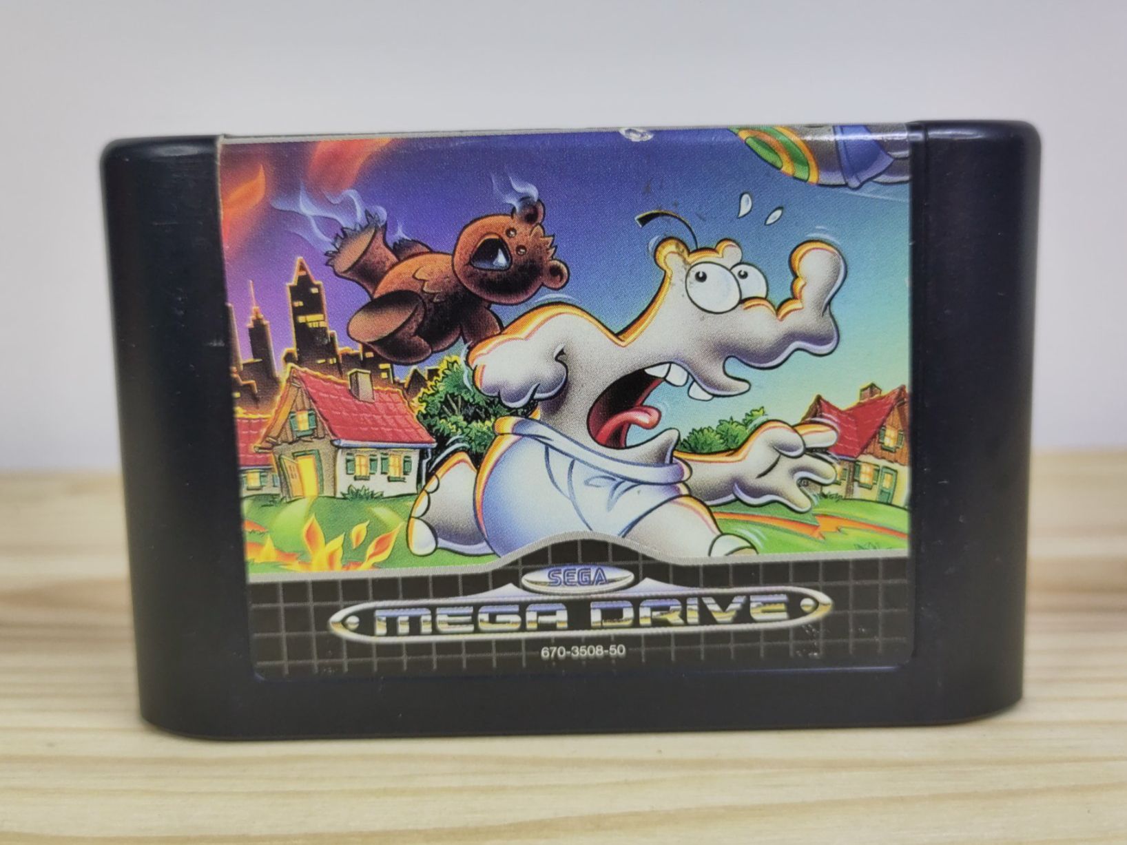Giochi: The Ottifants Ottifanten SEGA Mega Drive – Usato da Zug venduto da RepTCG