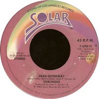 Shalamar: Dead Giveaway 7"