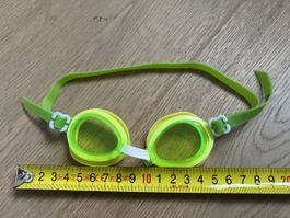 Neu: Schwimmbrille grün, Bestway für Kinder