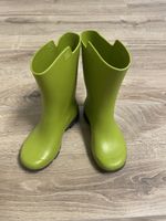 Grüne Gummistiefel, Gr. 25/26, Top Zustand