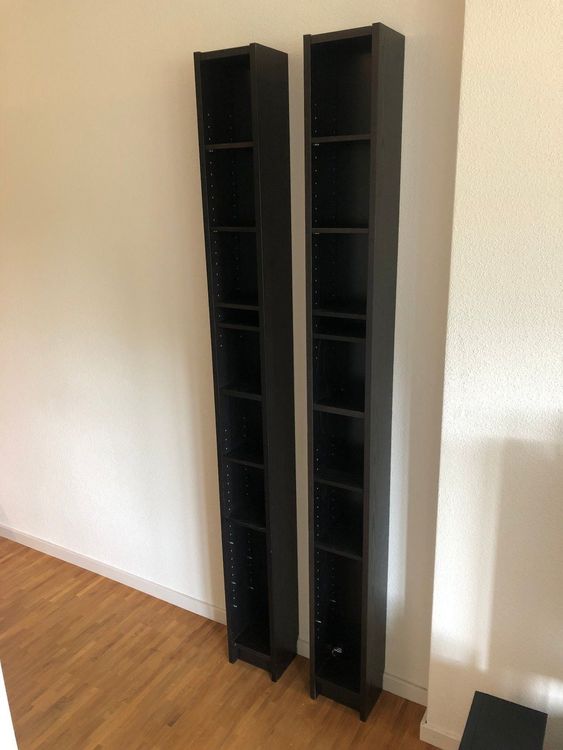2x schmales Regal IKEA Kaufen auf Ricardo