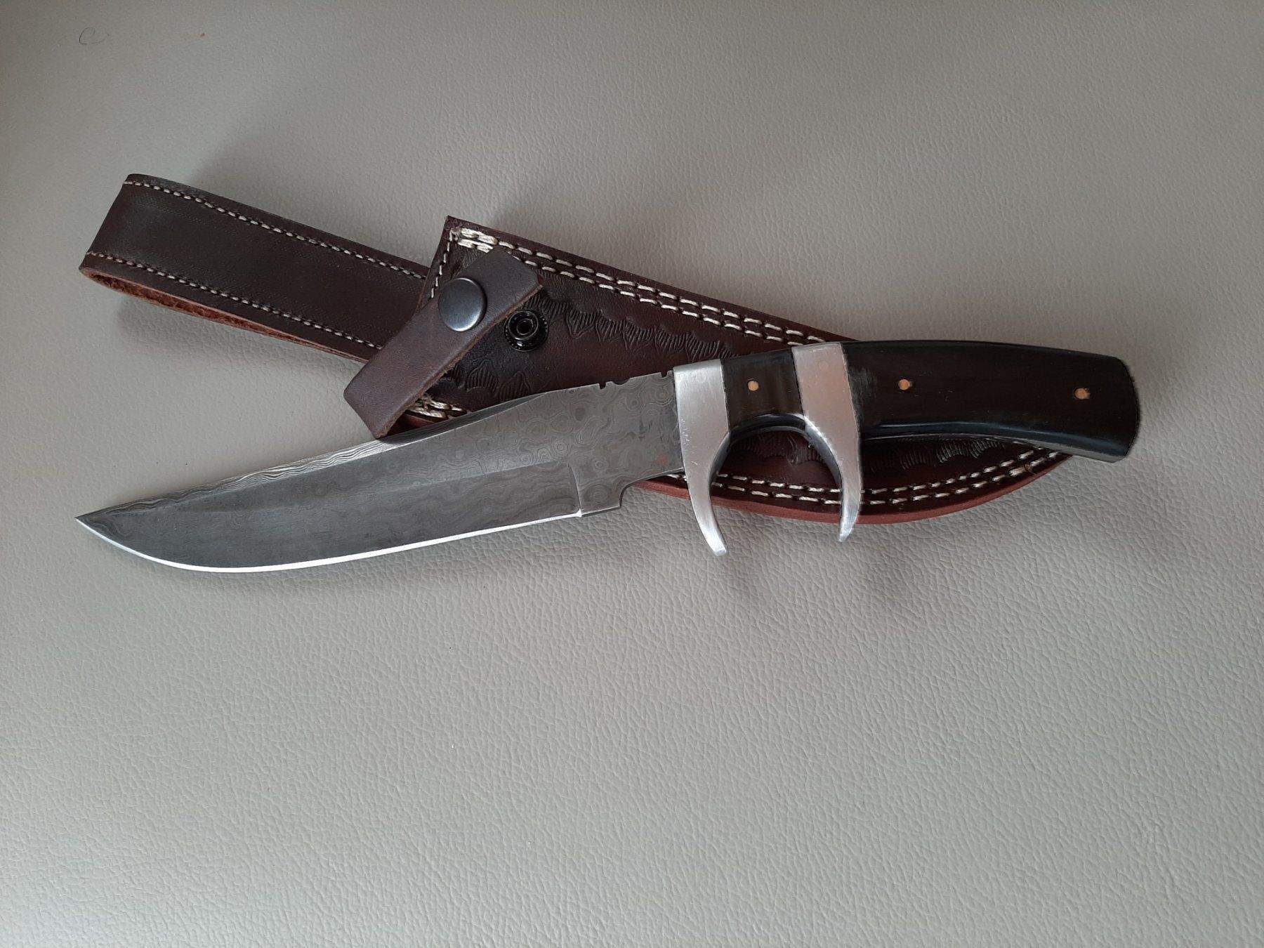 Accessori: Wunderschöner Unikat Damast dolch – Nuovo e nell'imballaggio originale da Buchs AG venduto da Cuescu 4