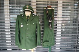 Bundesgrenzschutz Uniform Set 1980er
