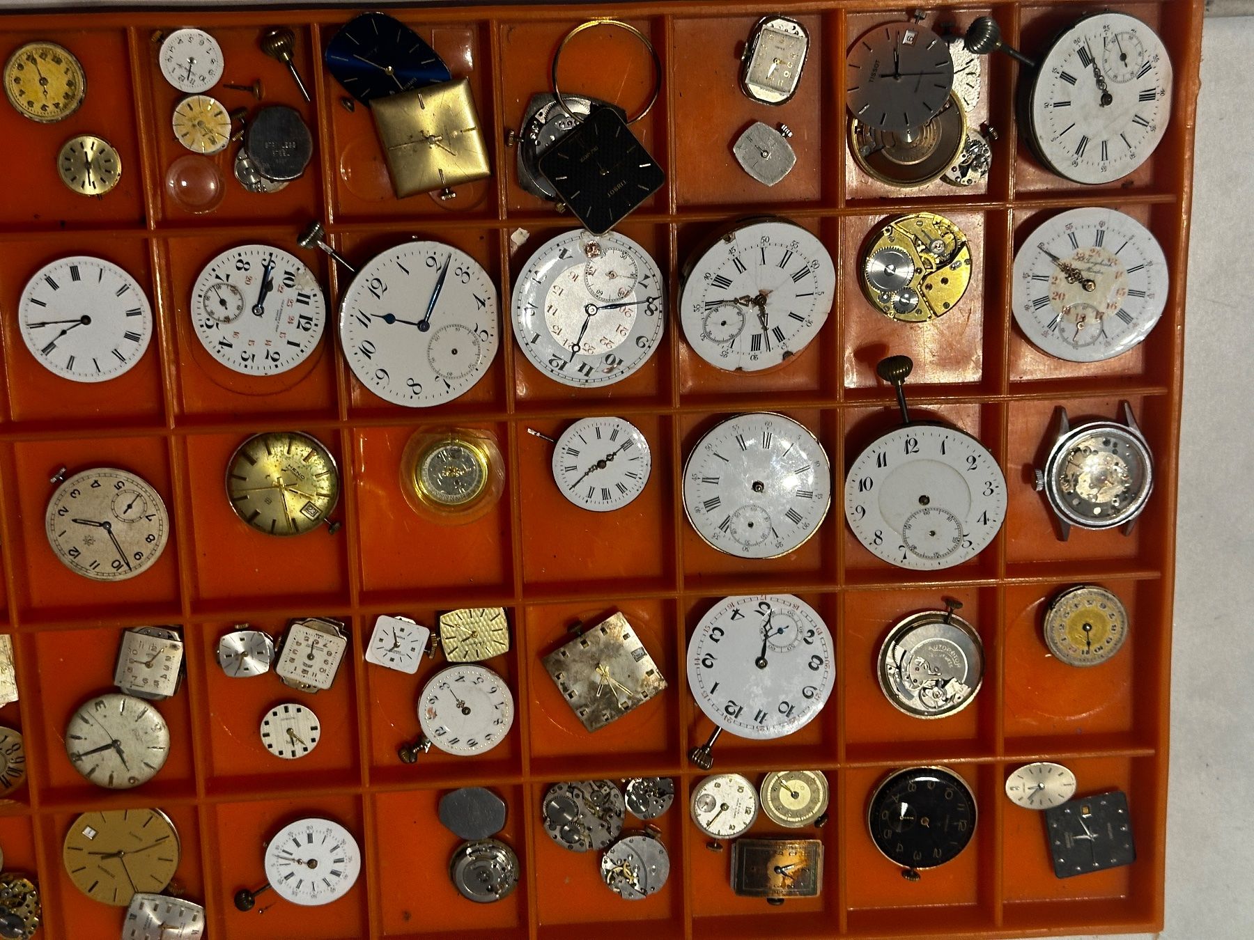 Orologi: Uhr Werke Konvolut – Usato da Brüttisellen venduto da AlphaOmega05 2