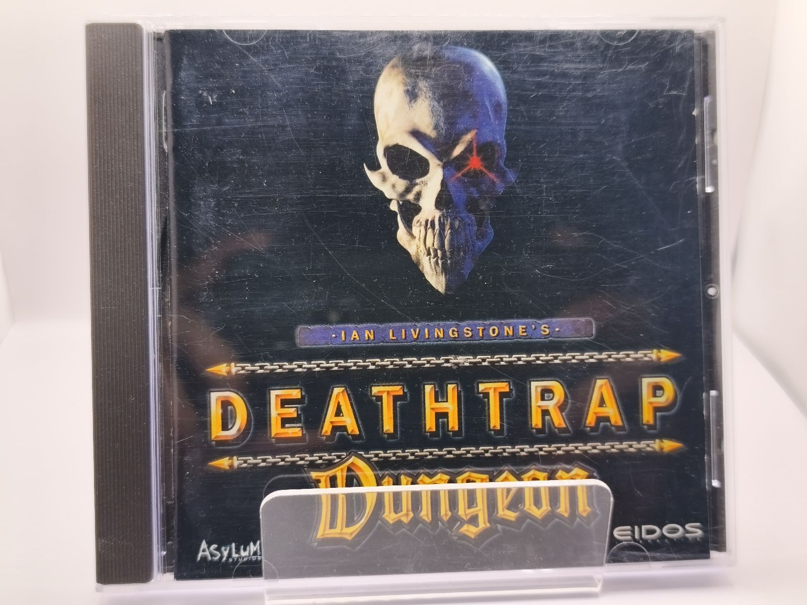 Giochi: Ian Livingstone's Deathtrap Dungeon PC CD-ROM  – Usato da Conthey venduto da Th3gr4yf0x