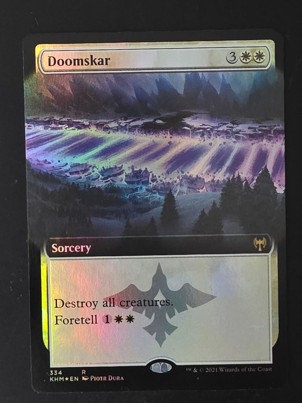 Magic The Gathering Carte collezionabili: Doomskar - Foil - MTG – Usato da Zürich venduto da Semagets