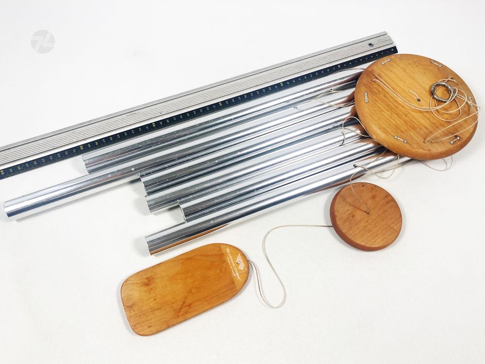 Windspiel Aus Kunstharz - Handgefertigte Osterdeko Für Draußen