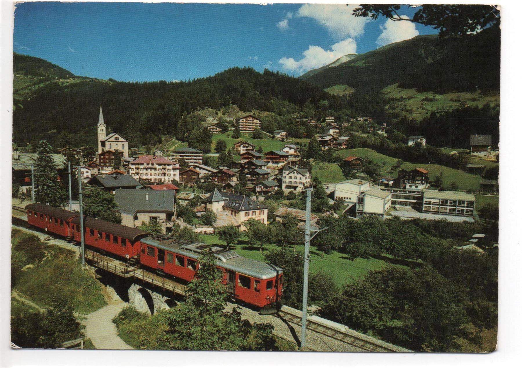 Cartes postales: FIESCH Furka-Oberalp-Bahn – D'occasion à Jona par philajona