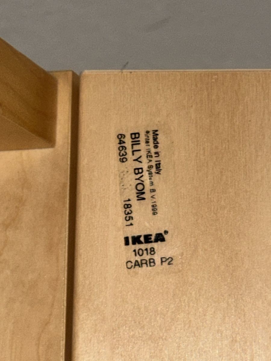 Armadi: Ikea Billy Byom Bücherregal – Usato da Evilard venduto da julia_schuerch 4